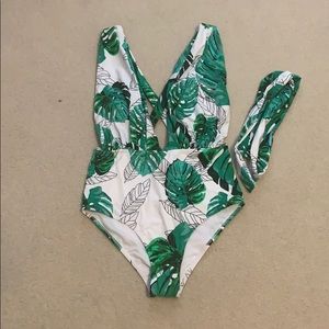 CupShe One Piece swimsuit